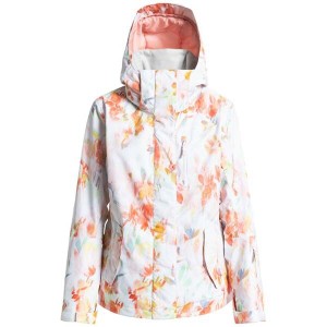 ロキシー レディース ジャケット・ブルゾン アウター Roxy Jetty Jacket - Women's Bright White Tenderness