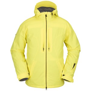 ボルコム メンズ ジャケット・ブルゾン アウター Volcom Quad Angle 2L TDS Jacket Citron