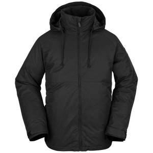 ボルコム メンズ ジャケット・ブルゾン アウター Volcom 2836 Insulated Jacket Black