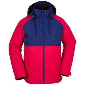 ボルコム メンズ ジャケット・ブルゾン アウター Volcom 2836 Insulated Jacket Red