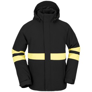 ボルコム メンズ ジャケット・ブルゾン アウター Volcom JP Insulated Jacket Black