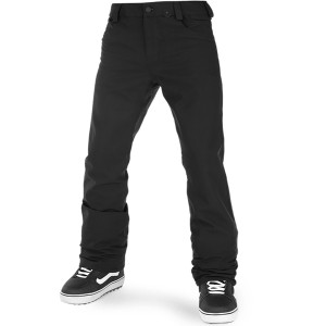 ボルコム メンズ カジュアルパンツ ボトムス Volcom 5-Pocket Tight Pants Black