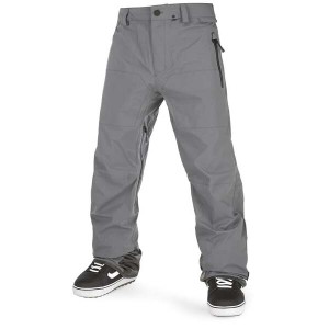 ボルコム メンズ カジュアルパンツ ボトムス Volcom Guide GORE-TEX Pants Dark Grey