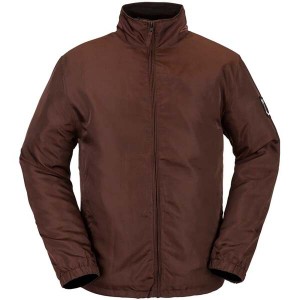 ボルコム メンズ ジャケット・ブルゾン アウター Volcom Dustlake Jacket Brown