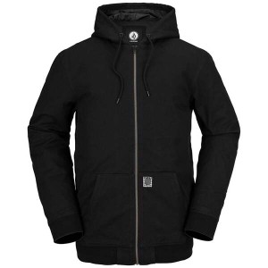 ボルコム メンズ ジャケット・ブルゾン アウター Volcom Dustbox Jacket Black