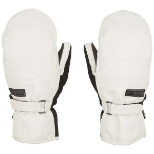 ボルコム レディース 手袋 アクセサリー Volcom Peep GORE-TEX Mittens - Women's Off White