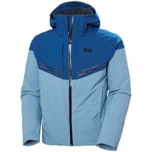 ヘリーハンセン メンズ ジャケット・ブルゾン アウター Helly Hansen Alpha Infinity Jacket - Men's Blue Fog