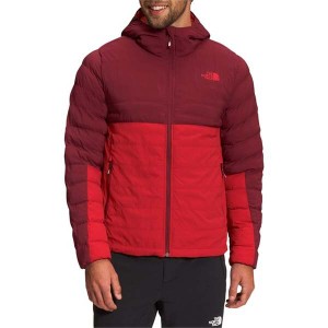 ノースフェイス メンズ ジャケット・ブルゾン アウター The North Face ThermoBall 50/50 Jacket Cordovan/TNF Red