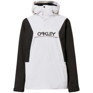 オークリー メンズ ジャケット・ブルゾン アウター Oakley TNP TBT Insulated Anorak White/Black