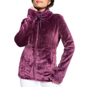 ロキシー レディース パーカー・スウェット アウター Roxy Tundra Fleece - Women's Prune