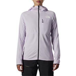 ノースフェイス レディース パーカー・スウェット アウター The North Face Summit FUTUREFLEECE Full Zip Hoodie - Women's Lavender Fo