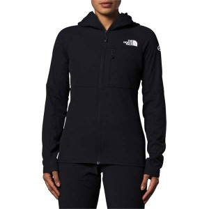 ノースフェイス レディース パーカー・スウェット アウター The North Face Summit FUTUREFLEECE Full Zip Hoodie - Women's TNF Black