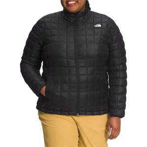 ノースフェイス レディース ジャケット・ブルゾン アウター The North Face ThermoBall Eco 2.0 Plus Jacket - Women's TNF Black