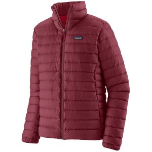 パタゴニア メンズ ジャケット・ブルゾン アウター Patagonia Down Sweater Carmine Red