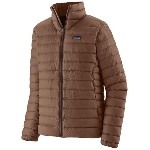 パタゴニア メンズ ジャケット・ブルゾン アウター Patagonia Down Sweater Moose Brown