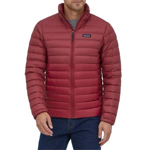 パタゴニア メンズ ジャケット・ブルゾン アウター Patagonia Down Sweater Wax Red