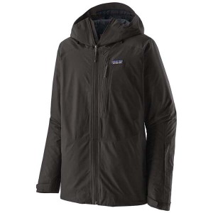 パタゴニア メンズ ジャケット・ブルゾン アウター Patagonia Powder Town Jacket Black