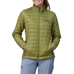 パタゴニア レディース ジャケット・ブルゾン アウター Patagonia Nano Puff Jacket - Women's Buckhorn Green