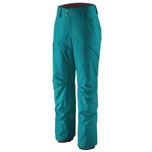 パタゴニア レディース カジュアルパンツ ボトムス Patagonia Powder Town Pants - Women's Belay Blue