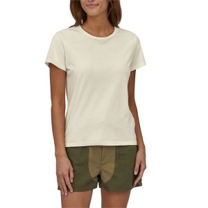 パタゴニア レディース Tシャツ トップス Patagonia Regenerative Organic Certified Cotton T-Shirt - Women's Undyed Natural