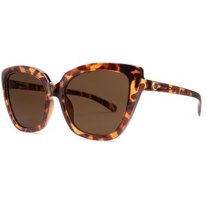 ボルコム メンズ サングラス・アイウェア アクセサリー Volcom Milli Sunglasses Gloss Tort/Bronze