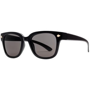 ボルコム レディース サングラス・アイウェア アクセサリー Volcom Freestyle Sunglasses - Women's Gloss Black/Gray