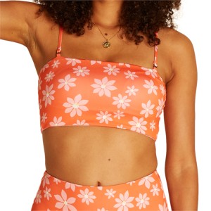 ビラボン レディース トップのみ 水着 Billabong Out West Tube Bikini Top - Women's Fireside