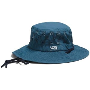 バンズ メンズ 帽子 アクセサリー Vans Outdoors Boonie Bucket Hat Vans Teal