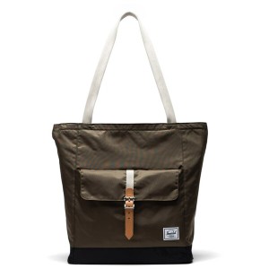 ハーシェルサプライ メンズ トートバッグ バッグ Herschel Supply Co. Retreat Tote Ivy Green/Light Pelican