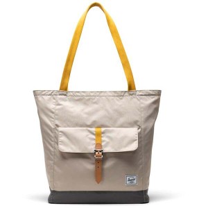 ハーシェルサプライ メンズ トートバッグ バッグ Herschel Supply Co. Retreat Tote Light Pelican/Harvest Gold