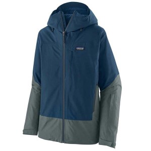 パタゴニア メンズ ジャケット・ブルゾン アウター Patagonia Storm Shift Jacket Lagom Blue