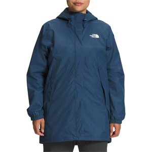 ノースフェイス レディース ジャケット・ブルゾン アウター The North Face Plus Antora Parka - Women's Shady Blue