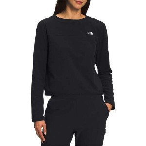 ノースフェイス レディース パーカー・スウェット アウター The North Face TKA Glacier Fleece Crew - Women's TNF Black