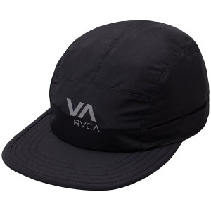 ルーカ メンズ 帽子 アクセサリー RVCA Outsider Cap Black