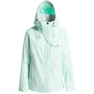 ロキシー レディース ジャケット・ブルゾン アウター Roxy Billie Jacket - Women's Fair Aqua