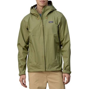 パタゴニア メンズ ジャケット・ブルゾン アウター Patagonia Torrentshell 3L Jacket - Men's Buckhorn Green