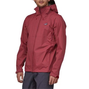 パタゴニア メンズ ジャケット・ブルゾン アウター Patagonia Torrentshell 3L Jacket Wax Red