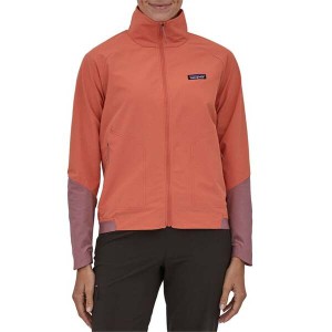 パタゴニア レディース ジャケット・ブルゾン アウター Patagonia R1 CrossStrata Jacket - Women's Quartz Coral