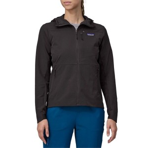 パタゴニア レディース パーカー・スウェット アウター Patagonia R1 CrossStrata Hoodie - Women's Black