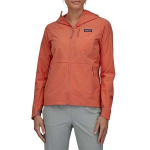 パタゴニア レディース ジャケット・ブルゾン アウター Patagonia R1 CrossStrata Hoodie - Women's Quartz Coral