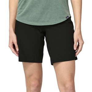 パタゴニア レディース ハーフパンツ・ショーツ ボトムス Patagonia Tyrolean Bike Shorts - Women's Black