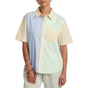 ルーカ レディース Tシャツ トップス RVCA Nauti Shirt - Women's Multi