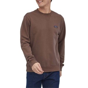 パタゴニア メンズ パーカー・スウェット アウター Patagonia Regenerative Organic Certified Cotton Crewneck Sweatshirt Dusky Brown