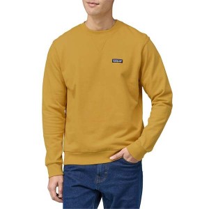 パタゴニア メンズ パーカー・スウェット アウター Patagonia Regenerative Organic Certified Cotton Crewneck Sweatshirt Surfboard Ye