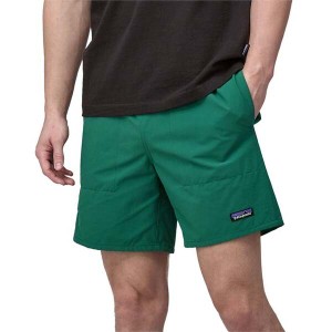 パタゴニア メンズ ハーフパンツ・ショーツ 水着 Patagonia Baggie Lights 6.5" Shorts - Men's Conifer Green