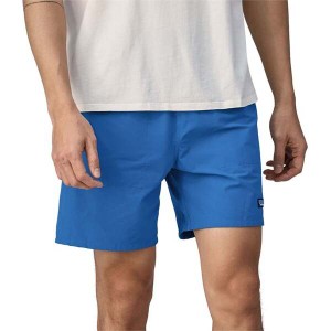 パタゴニア メンズ ハーフパンツ・ショーツ 水着 Patagonia Baggie Lights 6.5" Shorts - Men's Endless Blue