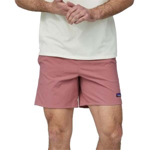 パタゴニア メンズ ハーフパンツ・ショーツ 水着 Patagonia Baggie Lights 6.5" Shorts Evening Mauve