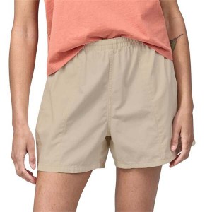 パタゴニア レディース ハーフパンツ・ショーツ ボトムス Patagonia Funhoggers Shorts - Women's Undyed Natural