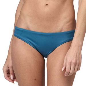 パタゴニア レディース ボトムスのみ 水着 Patagonia Nanogrip Bikini Bottom - Women's Wavy Blue