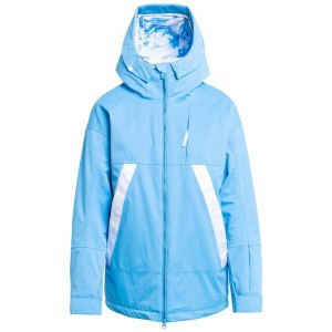 ロキシー レディース ジャケット・ブルゾン アウター Roxy Chloe Kim Jacket - Women's Azure Blue